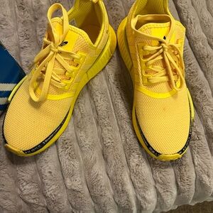 Adidas Yellow Sneakers